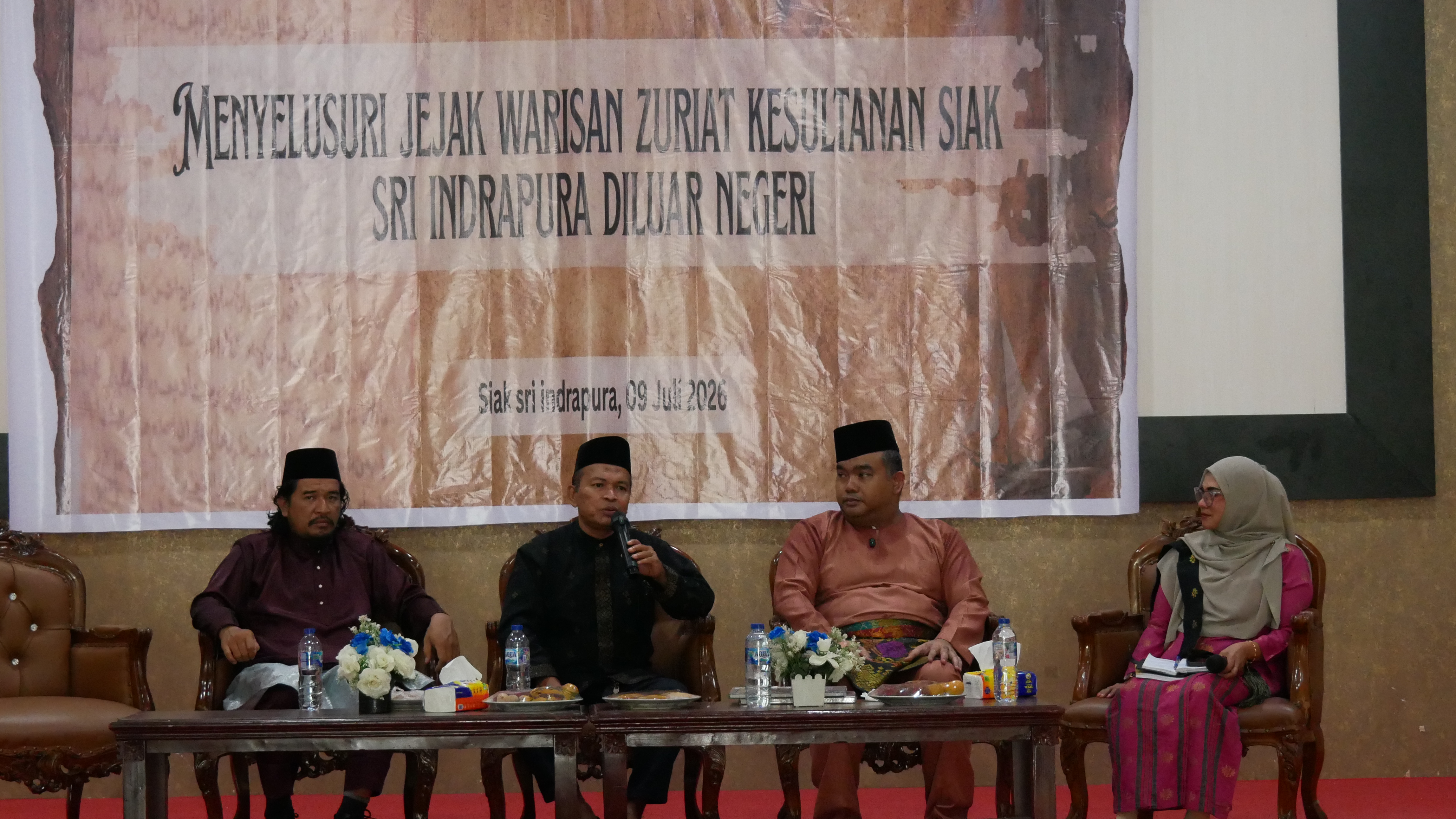 Setelah Tiga Dekade Terpisah, Zuriat Kesultanan Siak dari Luar Negeri Kembali Berkumpul di Tanah Leluhur