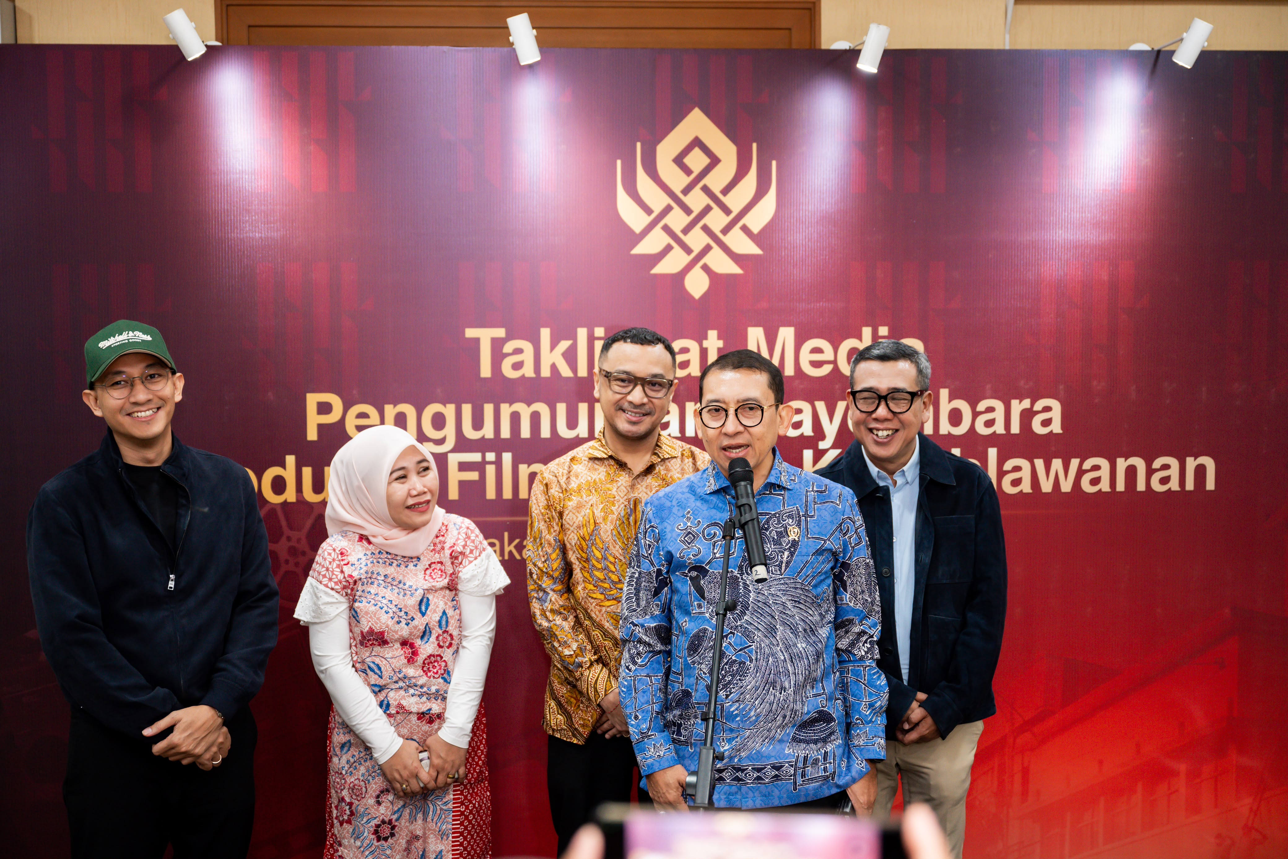 Kementerian Kebudayaan Umumkan Pemenang Program Produksi Film Narasi Kepahlawanan 2026